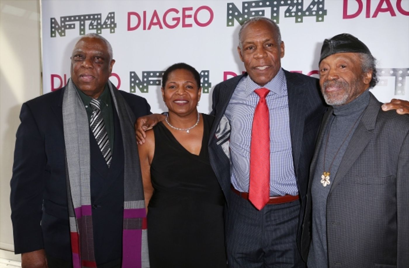 Photo Coverage: On the Red Carpet at the New Federal Theatre's 44th Anniversary Gala  Image