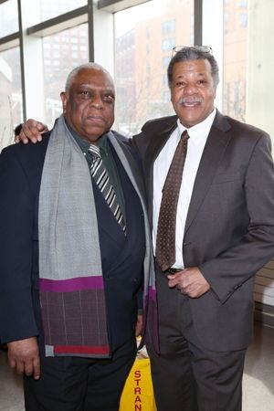 Woodie King Jr. and David Greaves @ BroadwayWorld Woodie King Jr. and David Greaves Photo