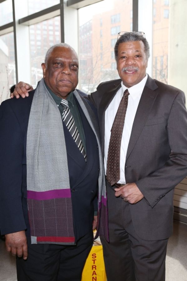 Woodie King Jr. and David Greaves Photo