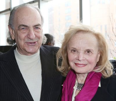 Playwright Lyle Kessler and wife Margaret Ladd  Photo