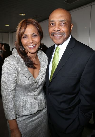 Roscoe Orman and his wife Kimberley LaMarque Orman  Photo