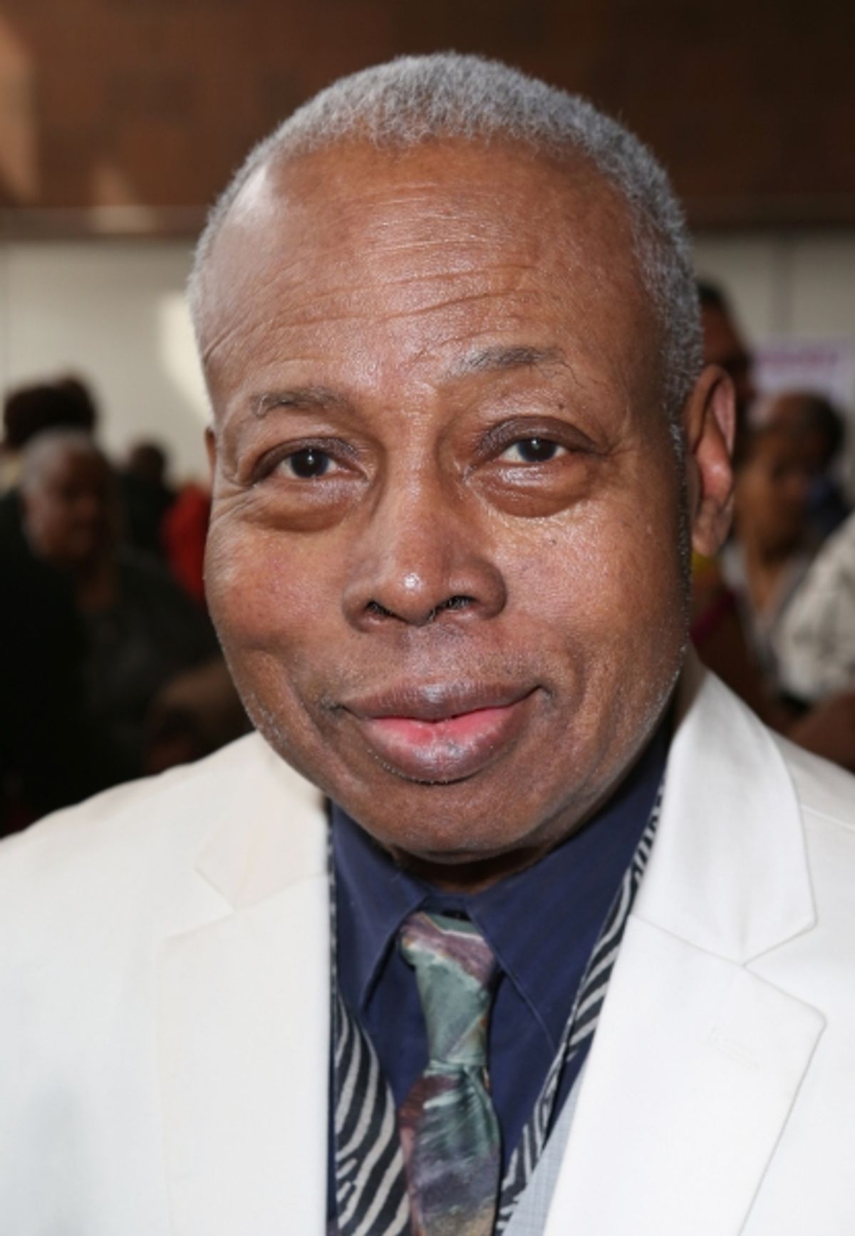 Playwright Ed Bullins  at 