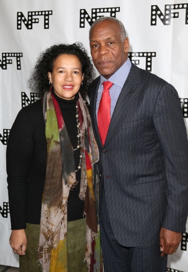 Elinor Tatum and Danny Glover City. Photo
