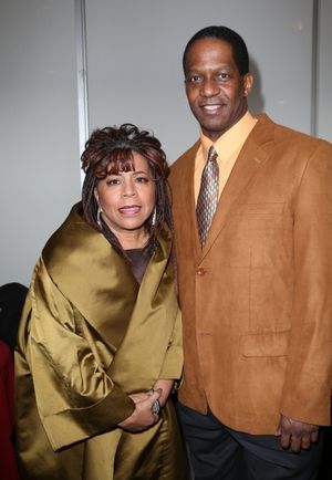 Valerie Simpson and Van Dirk Fisher @ BroadwayWorld Valerie Simpson and Van Dirk Fisher Photo