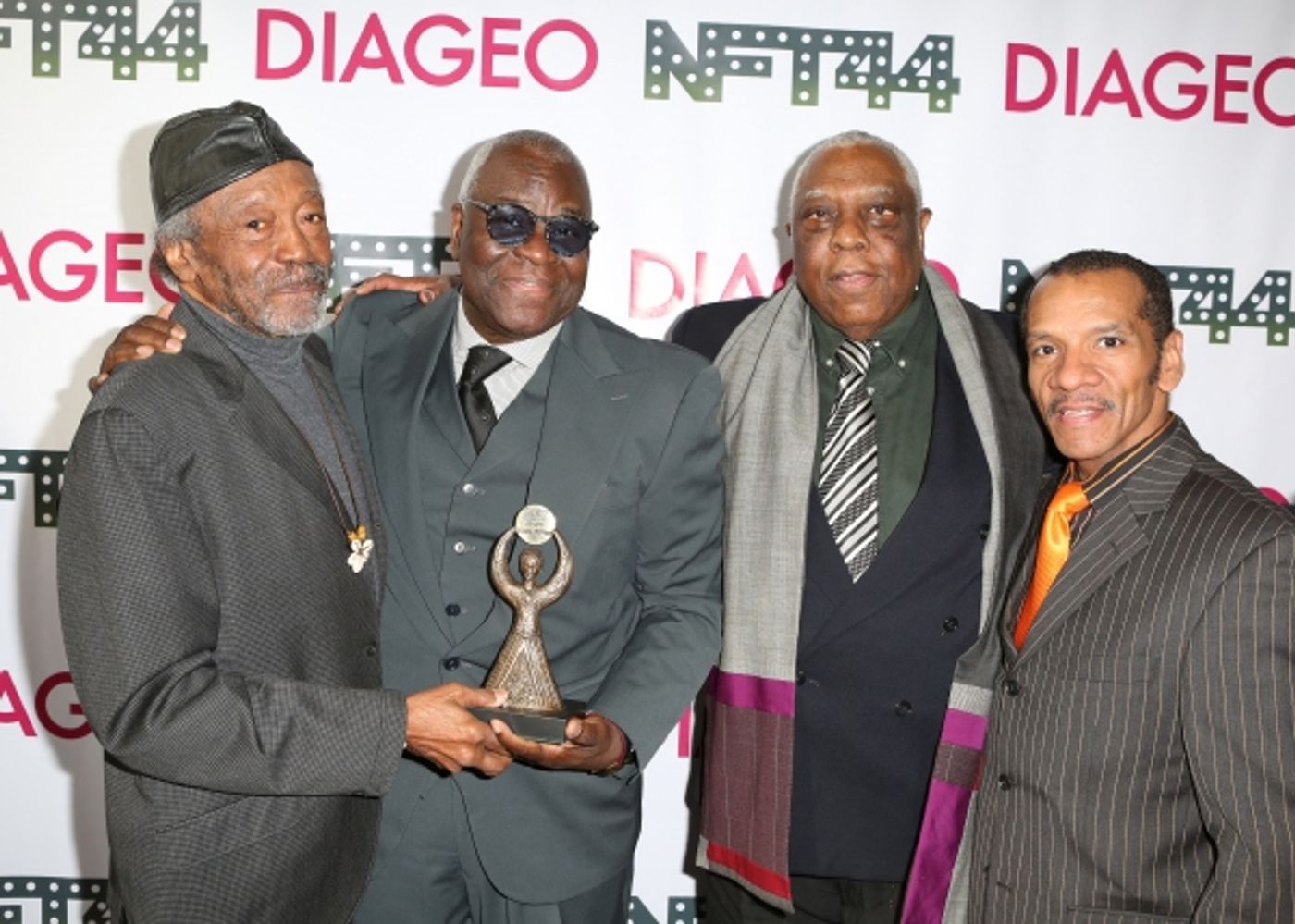 Photo Coverage: On the Red Carpet at the New Federal Theatre's 44th Anniversary Gala  Image