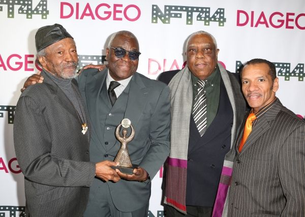 Otto Neals, Voza Rivers, Woodie King Jr. and Ralph Carper Photo