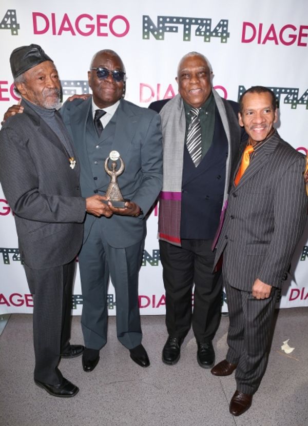 Otto Neals, Voza Rivers, Woodie King Jr. and Ralph Carper  Photo