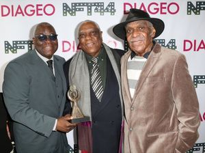 Voza Rivera and Woodie King Jr. and Douglad Turner Ward @ BroadwayWorld Voza Rivera and Woodie King Jr. and Douglad Turner Ward Photo