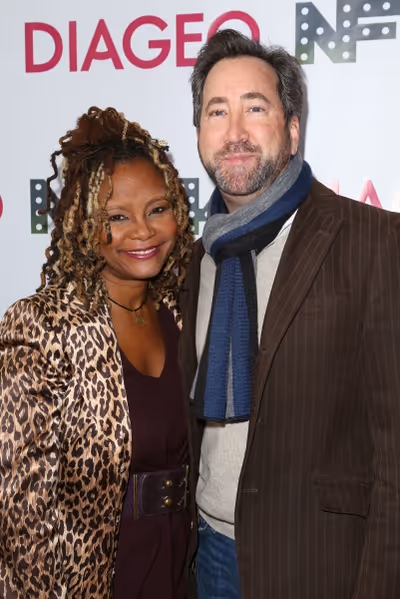 Tonya Pinkins and guest  Photo