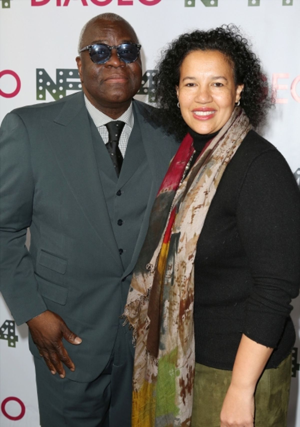 Voza Rivers and Elinor Tatum  at 