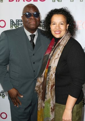 Voza Rivers and Elinor Tatum  Photo