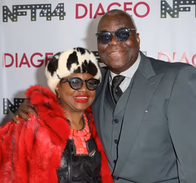 Irene Gandy and Voza Rivers  Photo