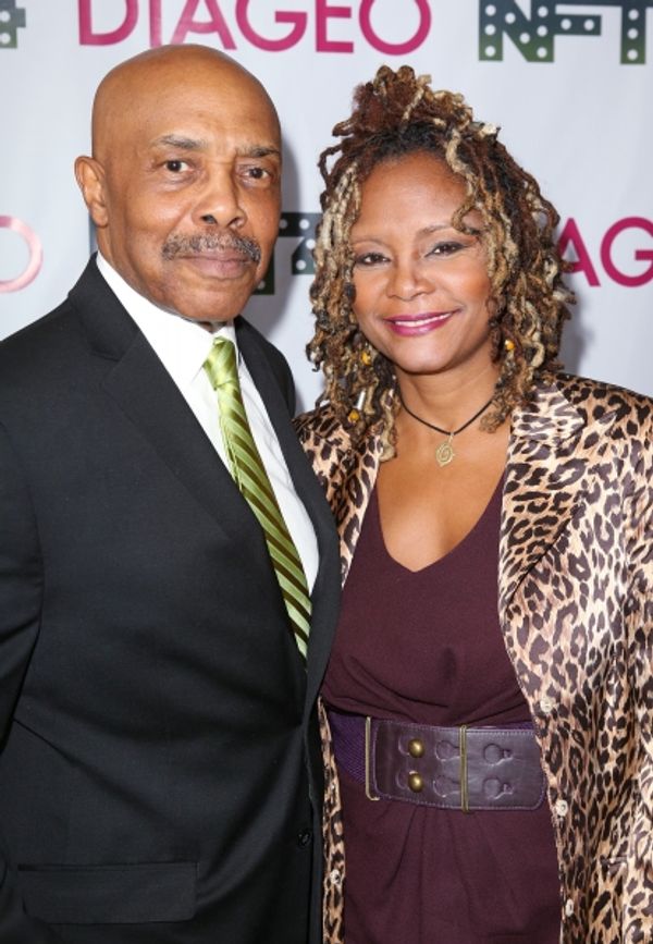 Roscoe Orman and Tonya Pinkins Photo