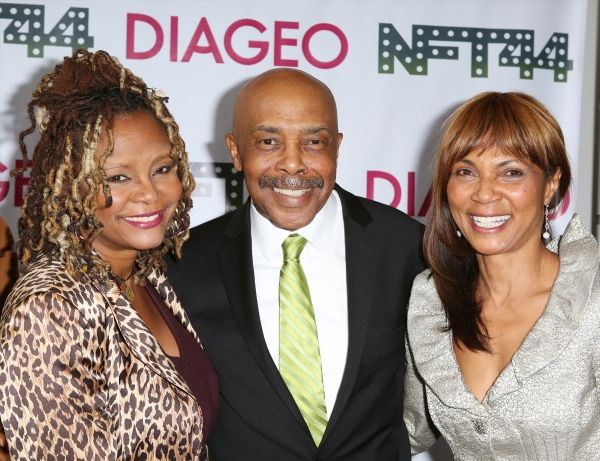 Tonya Pinkins, Roscoe Orman and his wife Kimberley LaMarque Orman  Photo