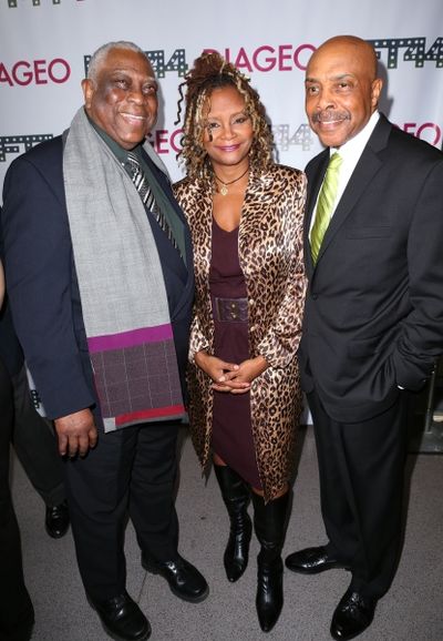 Woodie King Jr., Tonya Pinkins and Roscoe Orman Photo