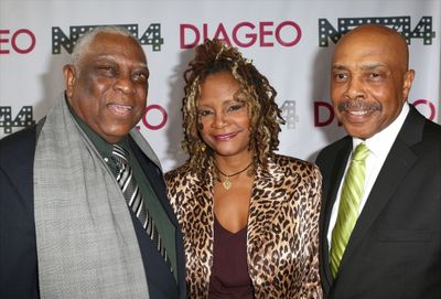 Woodie King Jr., Tonya Pinkins and Roscoe Orman  Photo
