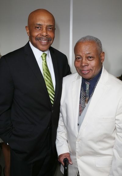Roscoe Orman and Playwright Ed Bullins  Photo