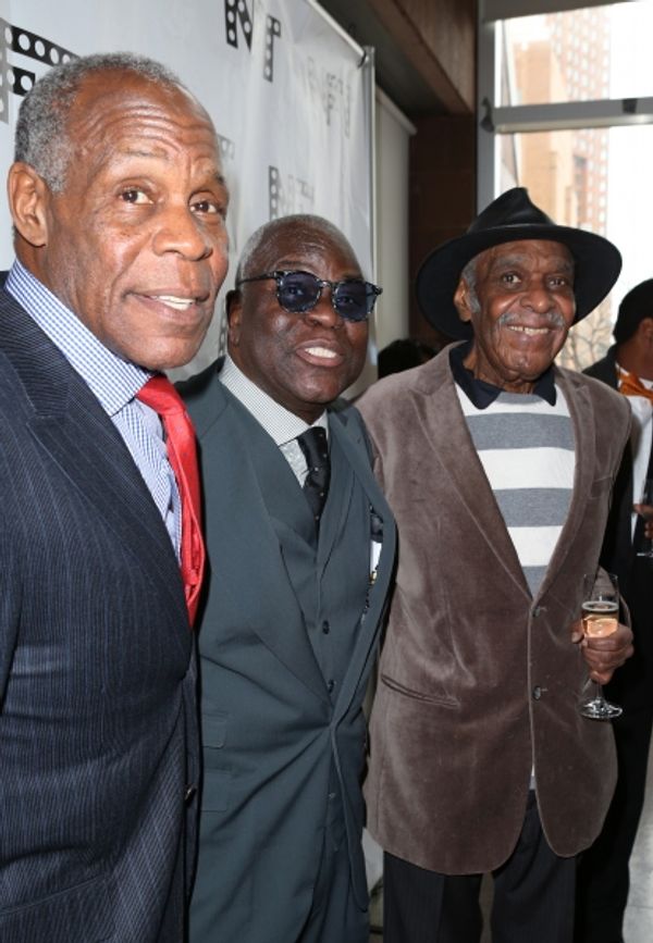 Danny Glover, Voza Rivers and Douglas Turner Ward  Photo