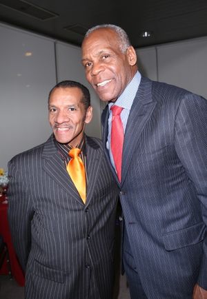 Ralph Carter and Danny Glover  Photo