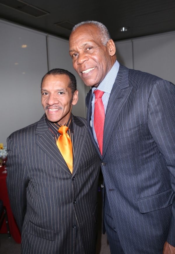 Ralph Carter and Danny Glover  Photo