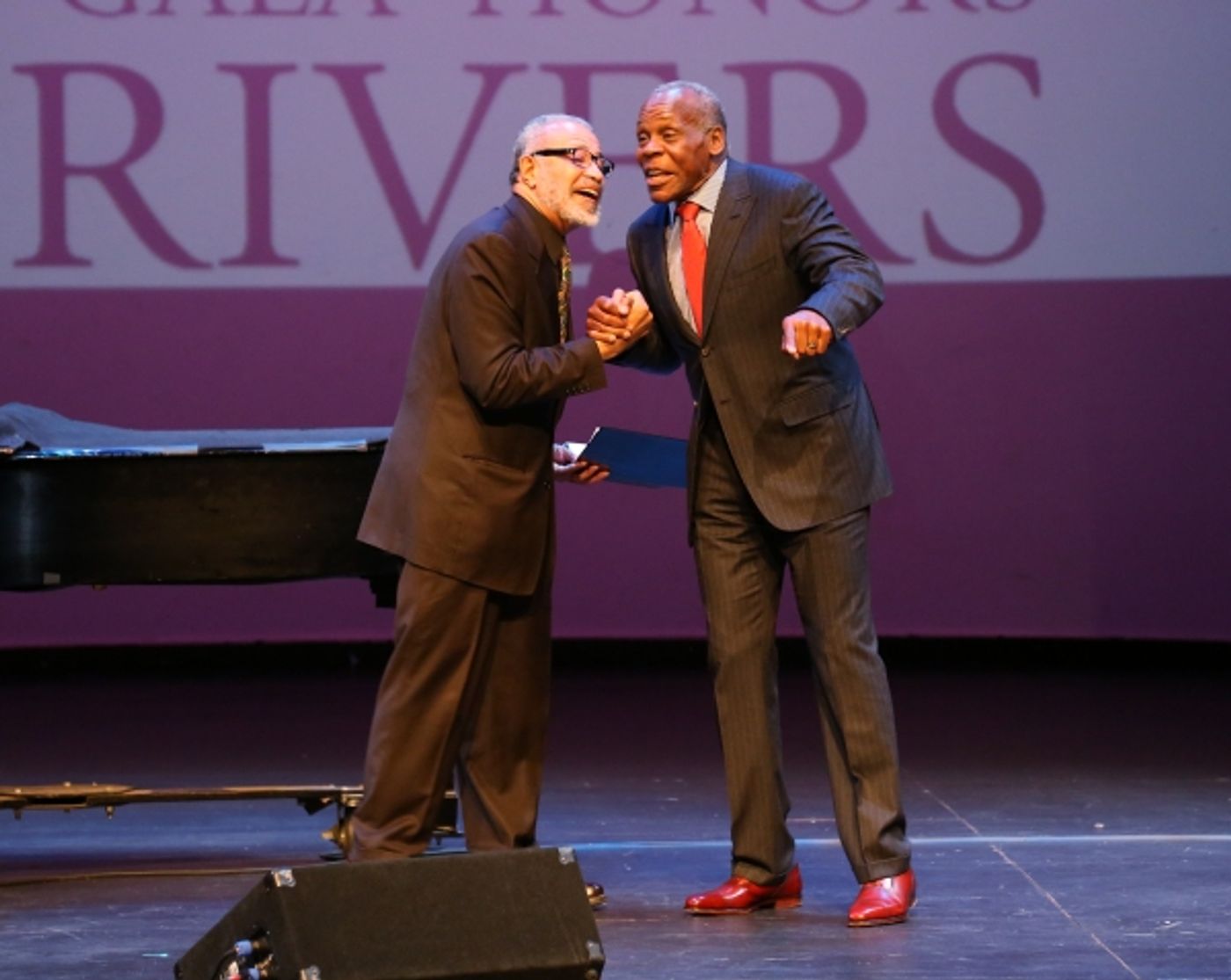Photo Coverage: New Federal Theatre Honors Voza Rivers - Part One  Image