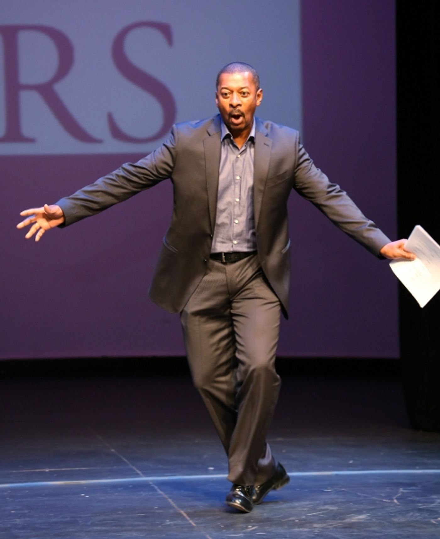 Photo Coverage: New Federal Theatre Honors Voza Rivers - Part One  Image