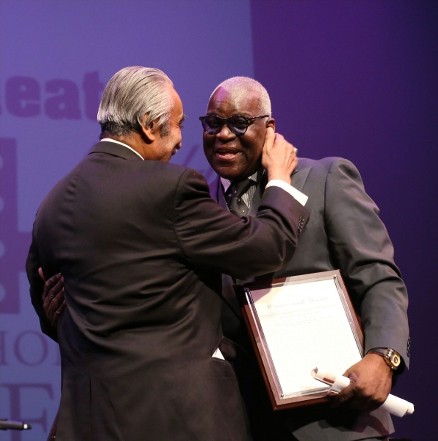 Photo Coverage: New Federal Theatre Honors Voza Rivers - Part One  Image