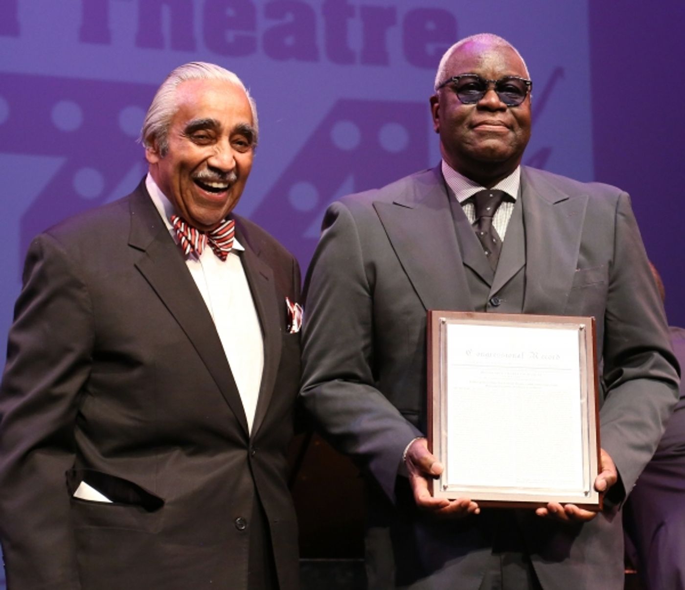 Photo Coverage: New Federal Theatre Honors Voza Rivers - Part One  Image