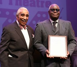 Charles Rangel and Voza Rivers @ BroadwayWorld Charles Rangel and Voza Rivers Photo