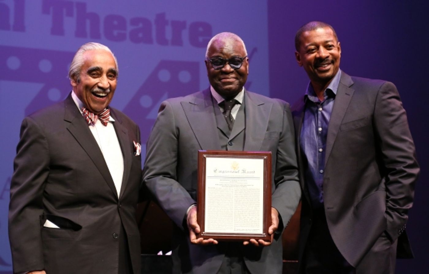 Photo Coverage: New Federal Theatre Honors Voza Rivers - Part One  Image
