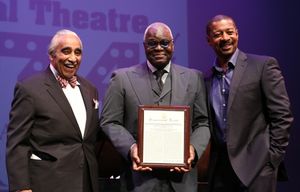 Charles Rangel, Voza Rivers and Robert Townsend @ BroadwayWorld Charles Rangel, Voza Rivers and Robert Townsend Photo