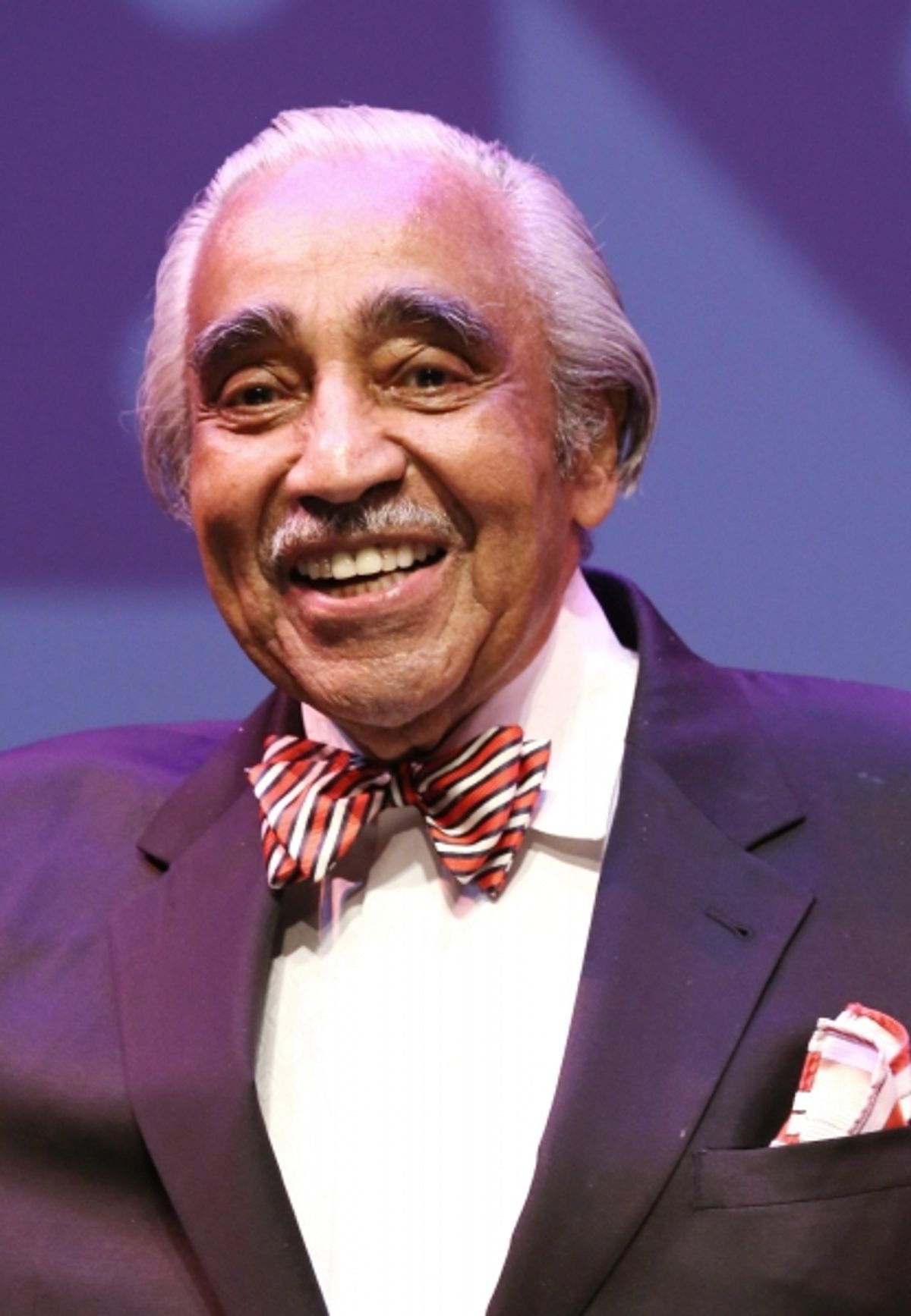 Charles Rangel  at 
