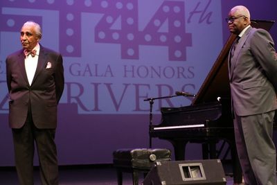 Charles Rangel and Voza Rivers  Photo