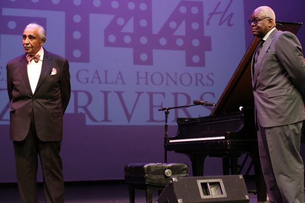 Charles Rangel and Voza Rivers  Photo