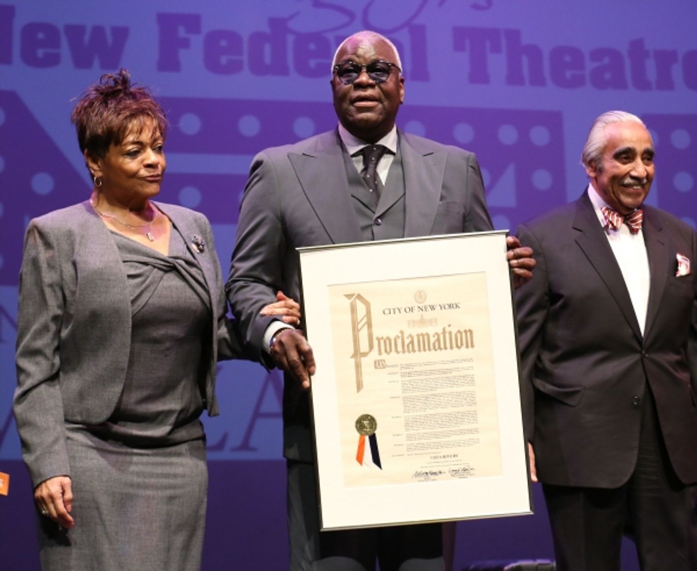 Photo Coverage: New Federal Theatre Honors Voza Rivers - Part One  Image