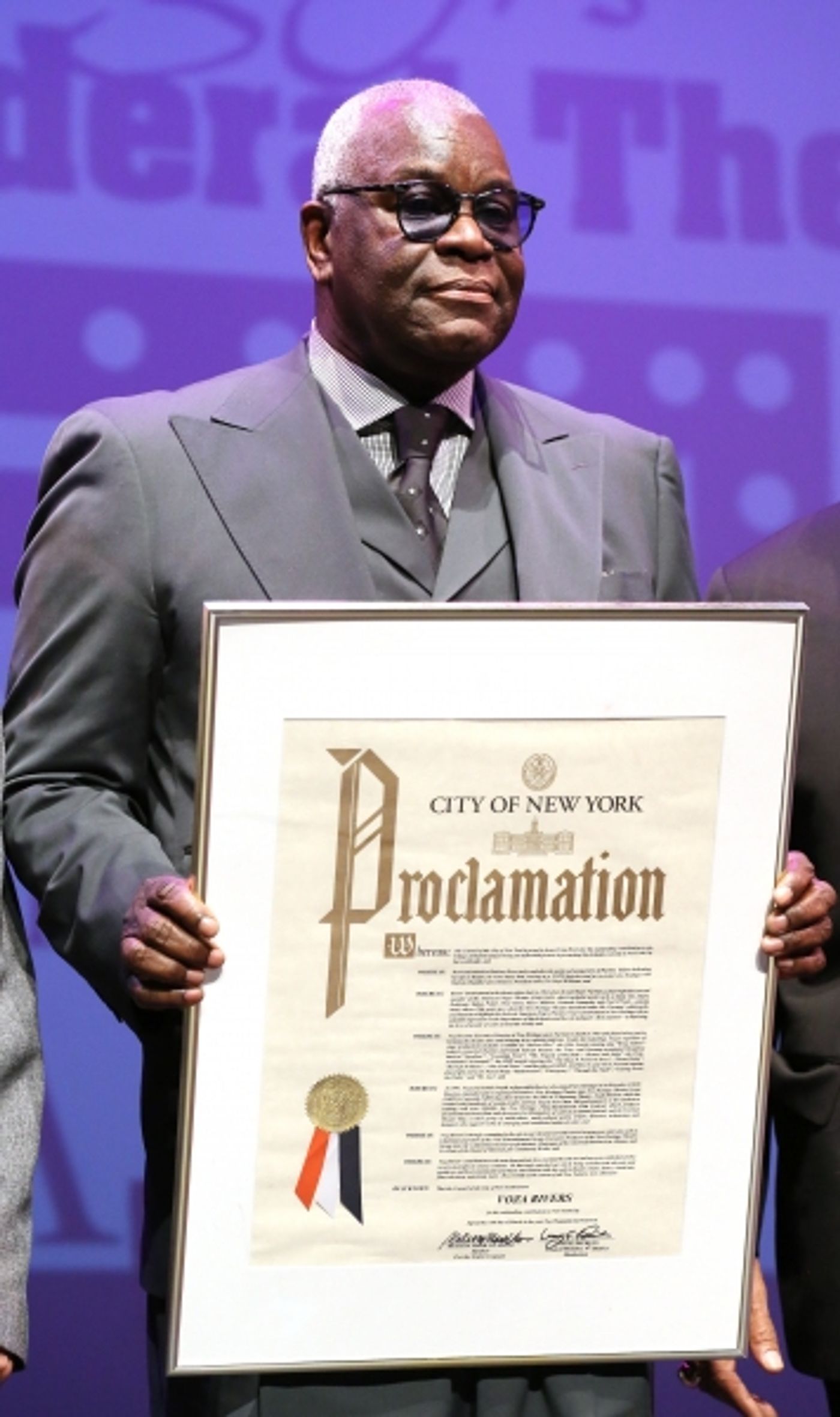 Photo Coverage: New Federal Theatre Honors Voza Rivers - Part One  Image