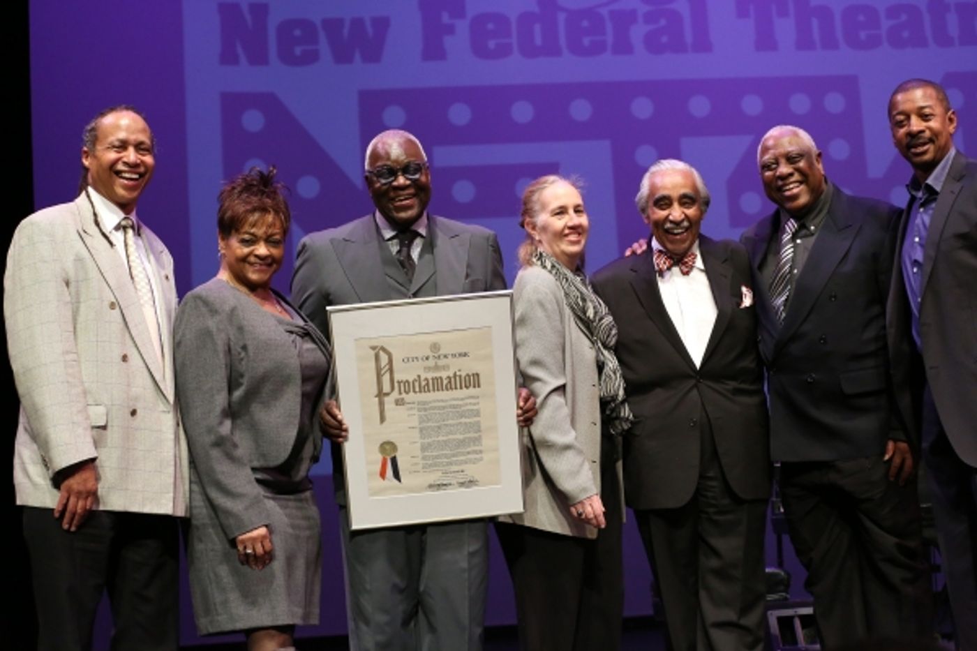 Photo Coverage: New Federal Theatre Honors Voza Rivers - Part One  Image