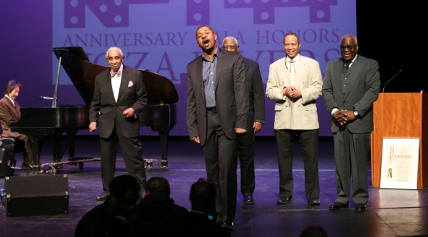 Photo Coverage: New Federal Theatre Honors Voza Rivers - Part One  Image