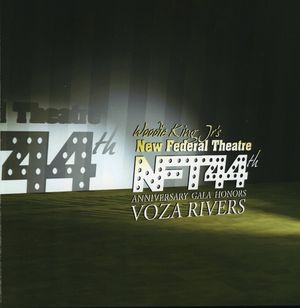 Woodie King Jr.''s New Federal Theatre 44th Anniversary Gala honoring Voza Rivers Photo