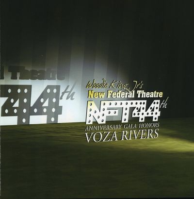 Woodie King Jr.''s New Federal Theatre 44th Anniversary Gala honoring Voza Rivers Photo