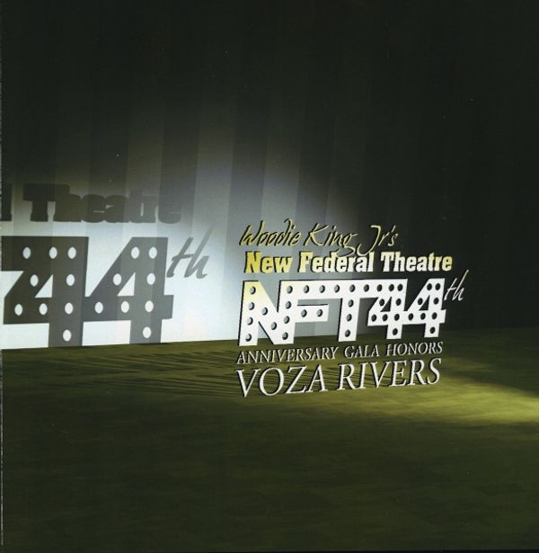 Woodie King Jr.''s New Federal Theatre 44th Anniversary Gala honoring Voza Rivers Photo