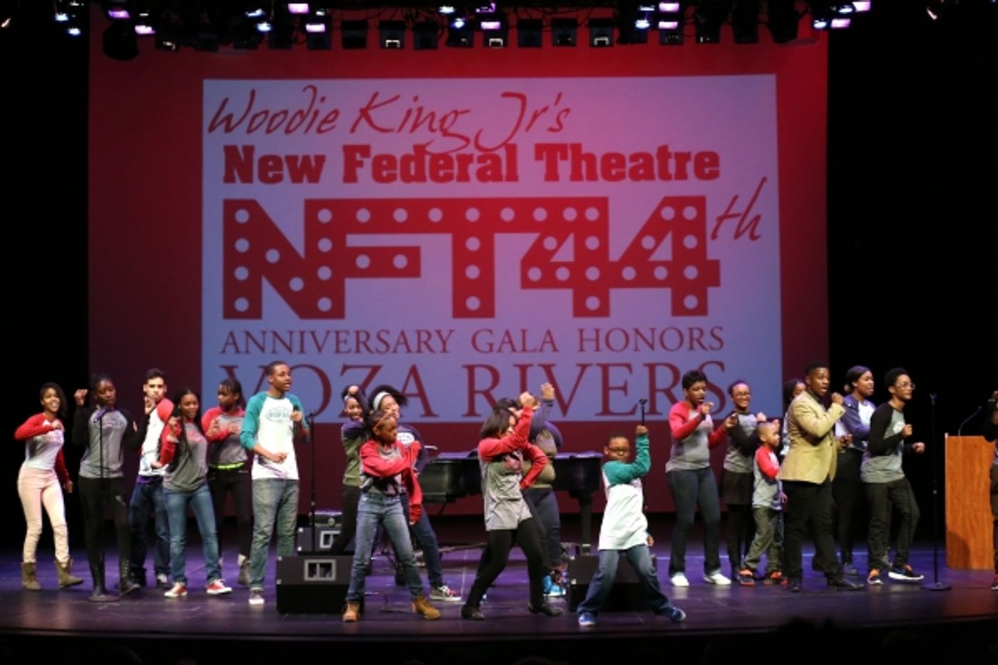 Photo Coverage: New Federal Theatre Honors Voza Rivers - Part One  Image