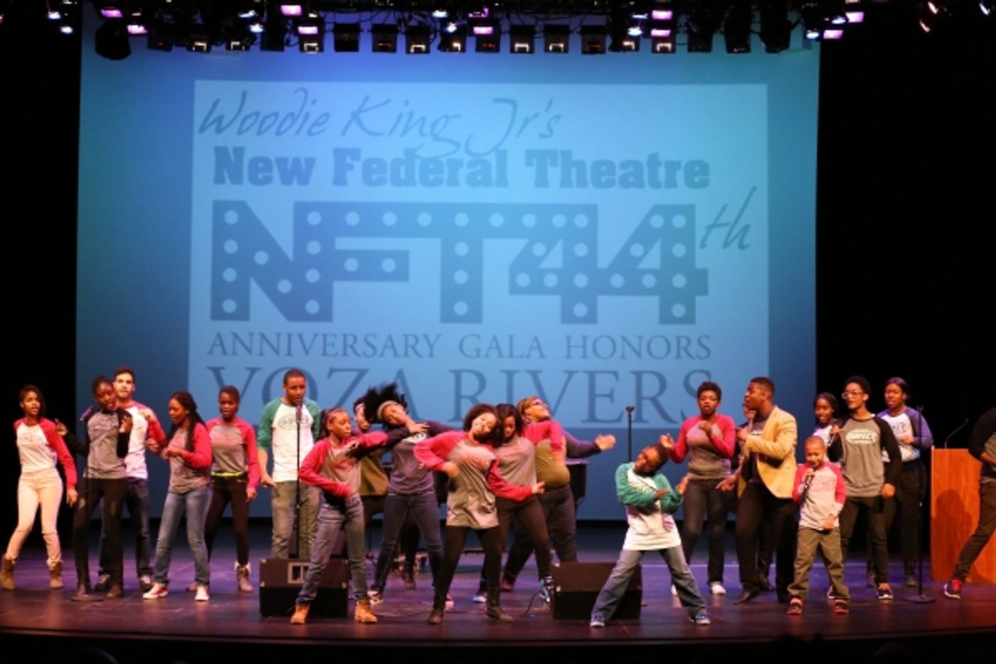 Photo Coverage: New Federal Theatre Honors Voza Rivers - Part One  Image