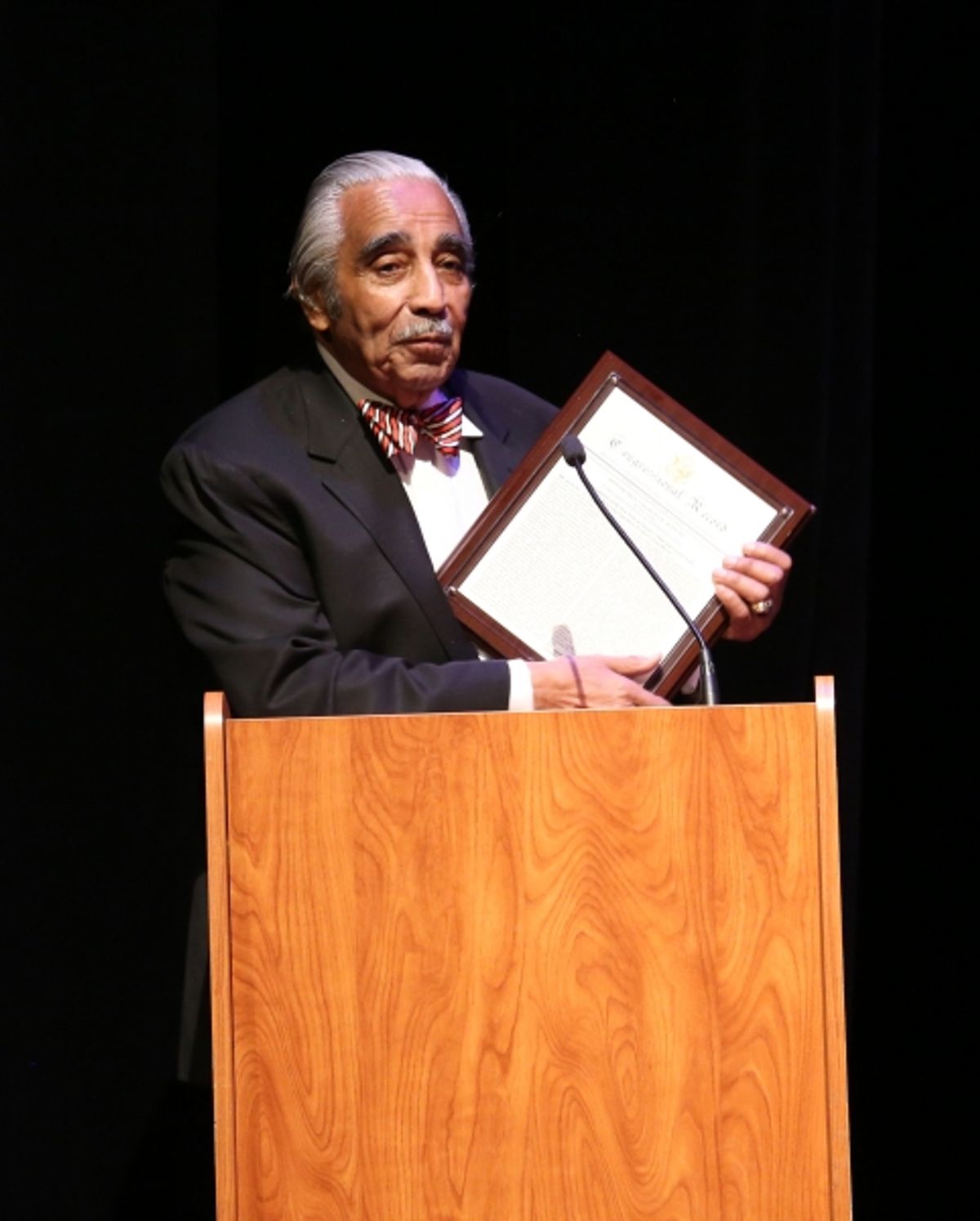 Congressman Charles Rangel at 