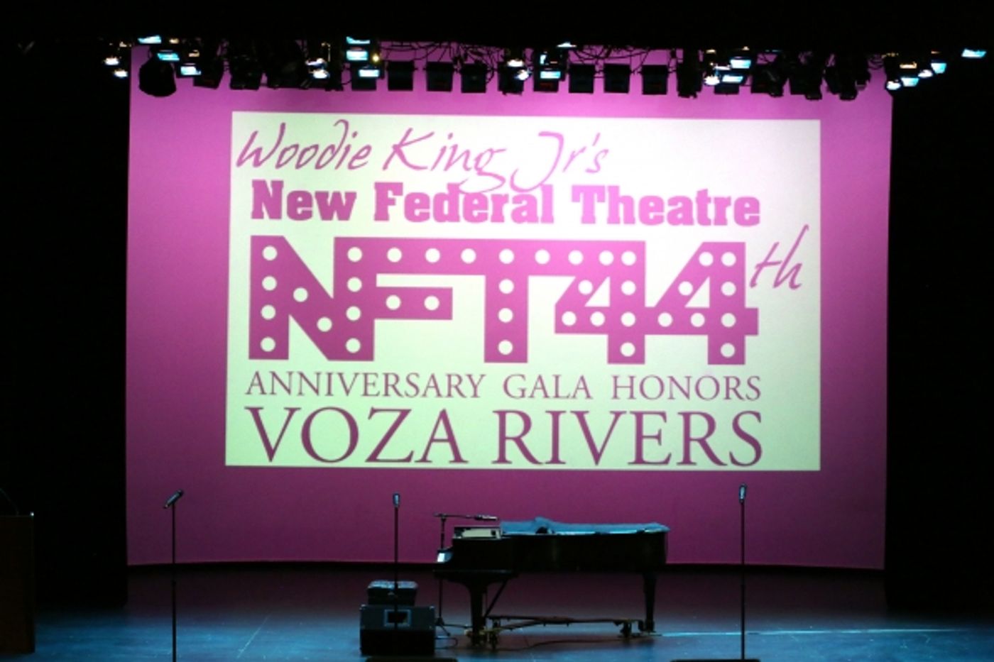Photo Coverage: New Federal Theatre Honors Voza Rivers - Part One  Image
