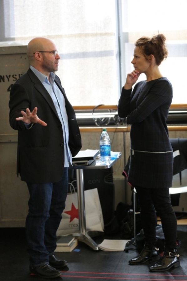 Scott Z. Burns and Lili Taylor Photo