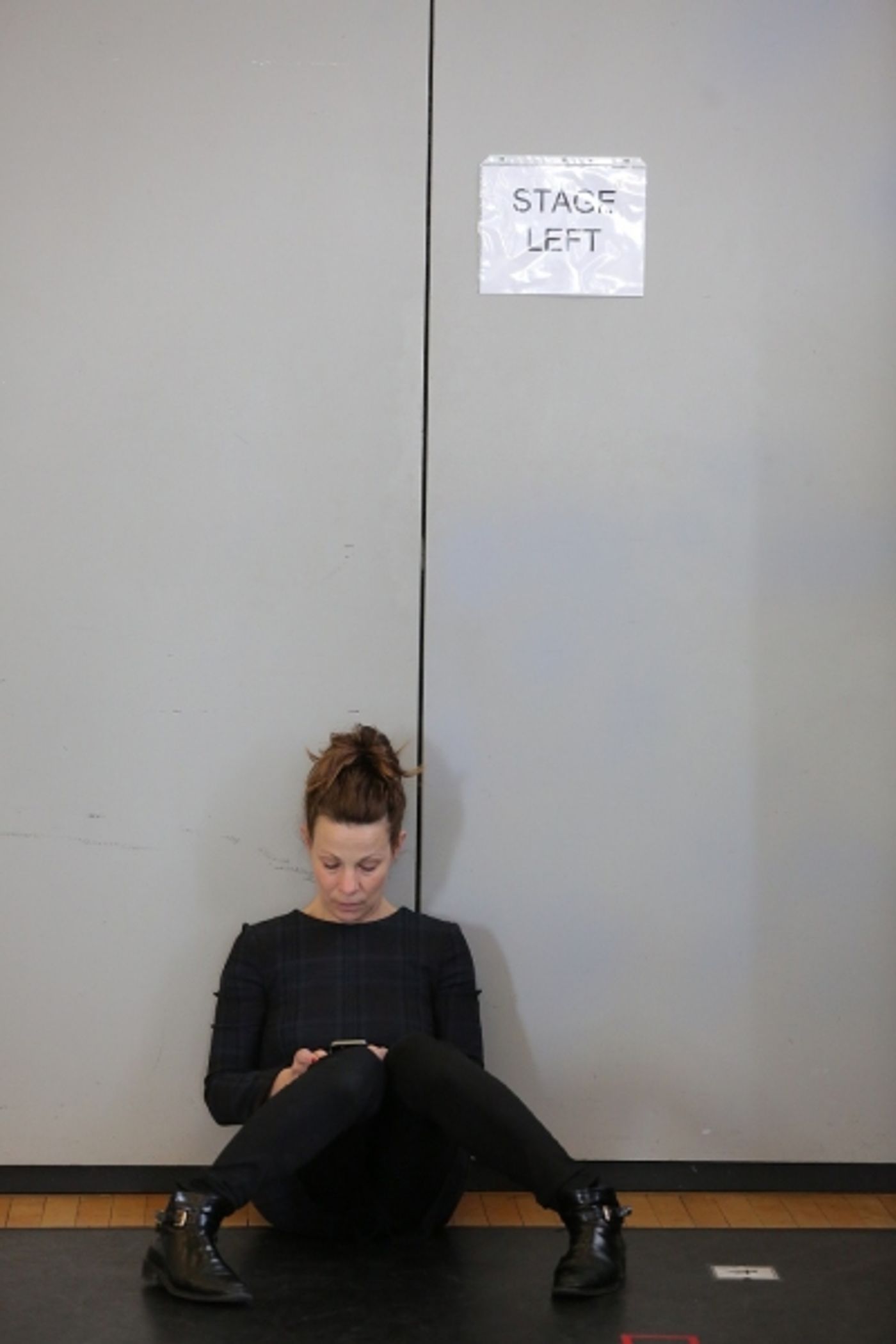 Photo Flash: In Rehearsal with Chloe Grace Moretz, Jennifer Westfeldt and More in THE LIBRARY at the Public Image