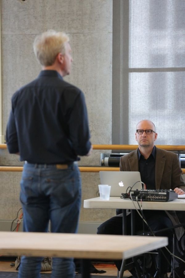 Ben Livingston and Steven Soderbergh Photo