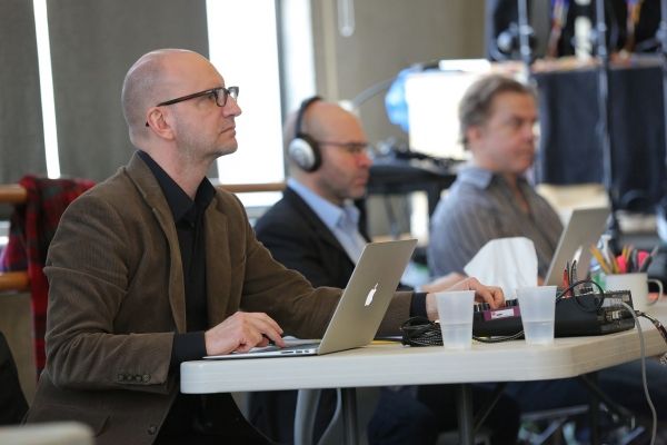 Steven Soderbergh, Scott Z. Burns, and Michael OÃ¢â‚¬â„¢Keefe  Photo