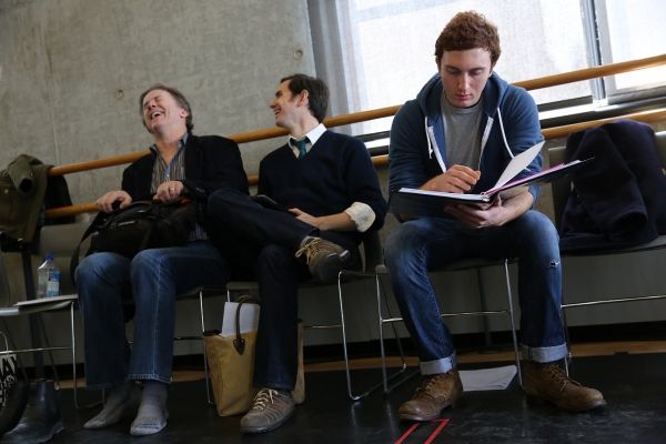 Michael OÃ¢â‚¬â„¢Keefe, David L. Townsend, and Daryl Sabara Photo